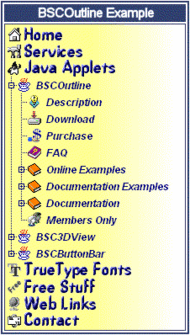 BSCOutline screenshot